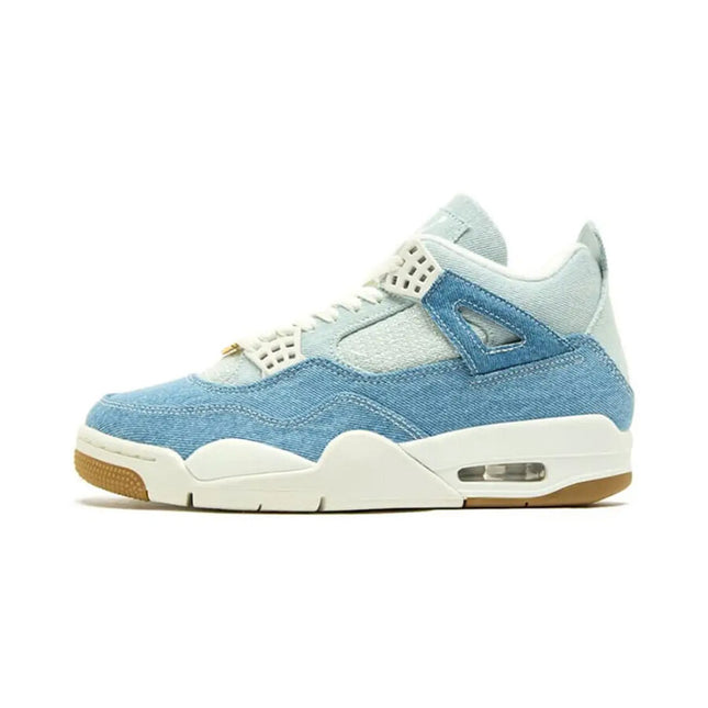 Air Jordan 4 Retro TEX Denim Worn Blue - SneakCenter