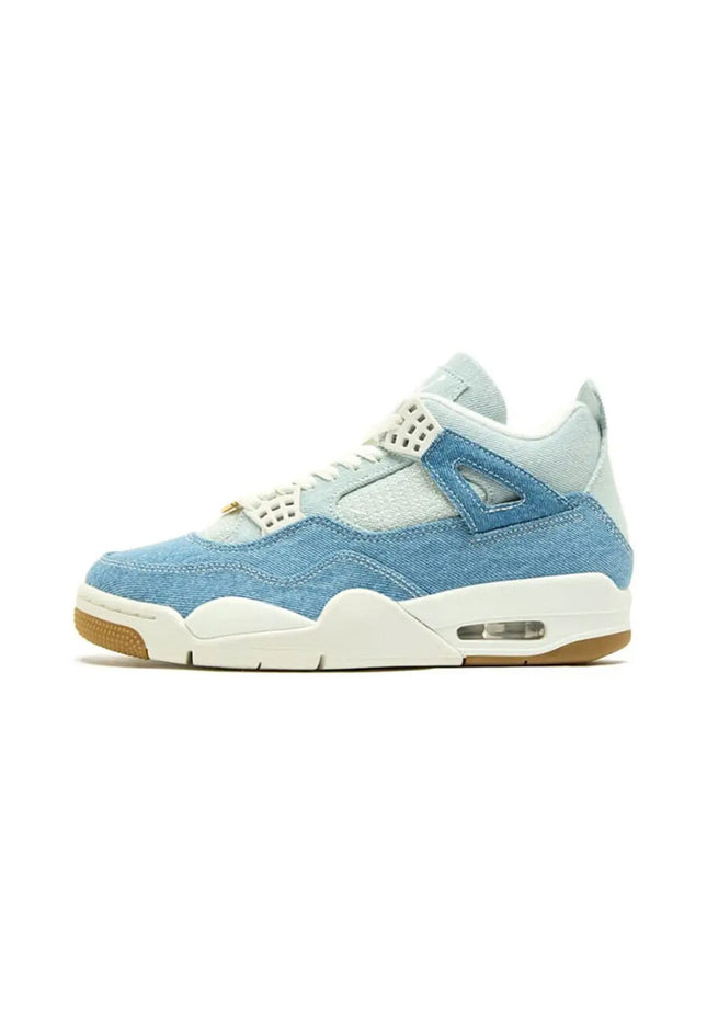 Air Jordan 4 Retro TEX Denim Worn Blue - SneakCenter