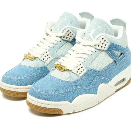 Air Jordan 4 Retro TEX Denim Worn Blue - SneakCenter