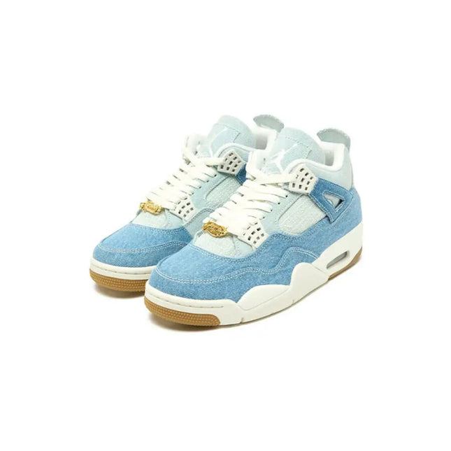 Air Jordan 4 Retro TEX Denim Worn Blue - SneakCenter