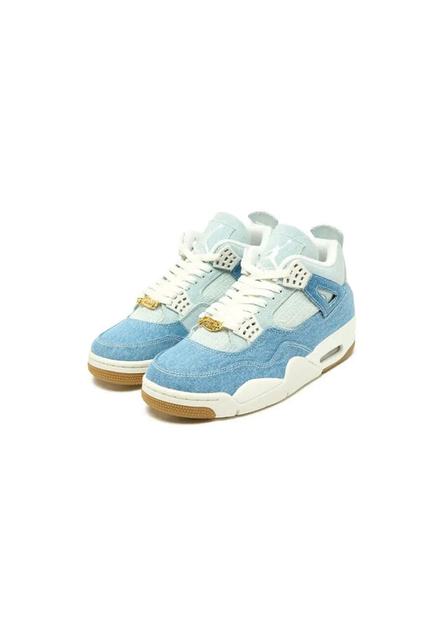 Air Jordan 4 Retro TEX Denim Worn Blue - SneakCenter