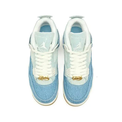Air Jordan 4 Retro TEX Denim Worn Blue - SneakCenter