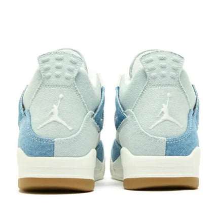 Air Jordan 4 Retro TEX Denim Worn Blue - SneakCenter