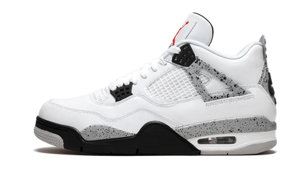 Air Jordan 4 Retro White Cement (2025) - SneakCenter