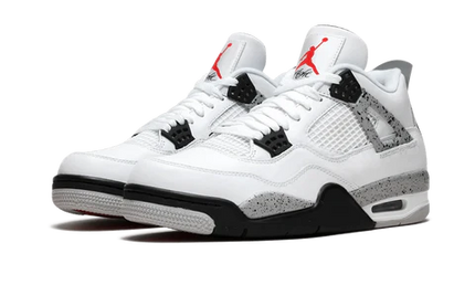 Air Jordan 4 Retro White Cement (2025) - SneakCenter