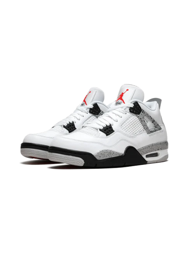 Air Jordan 4 Retro White Cement (2025) - SneakCenter
