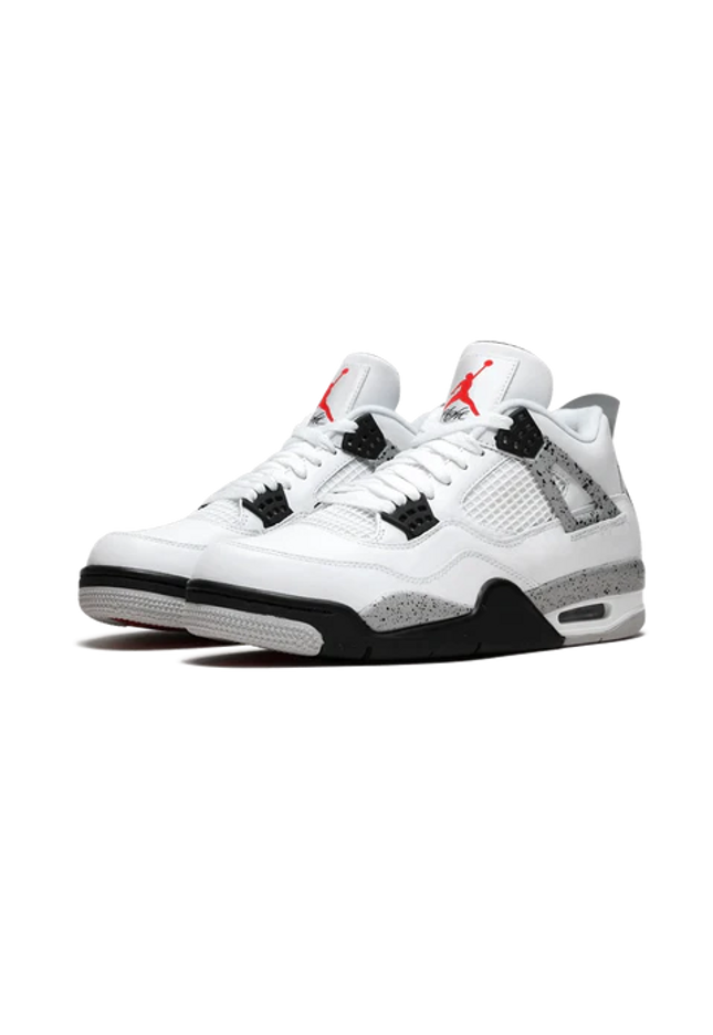 Air Jordan 4 Retro White Cement (2025) - SneakCenter