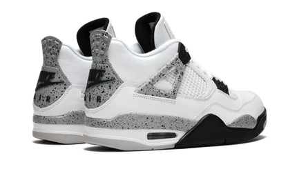 Air Jordan 4 Retro White Cement (2025) - SneakCenter