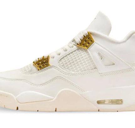 Air Jordan 4 Metallic Gold
