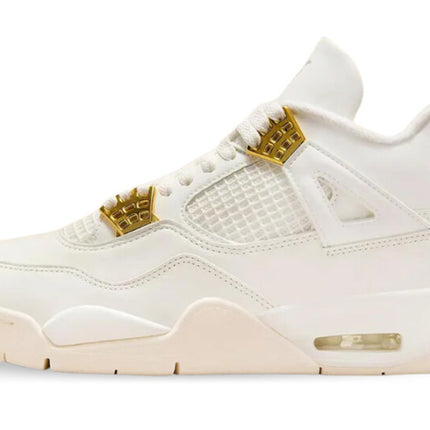 Air Jordan 4 Metallic Gold