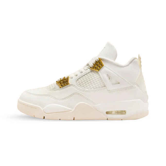 Air Jordan 4 Metallic Gold