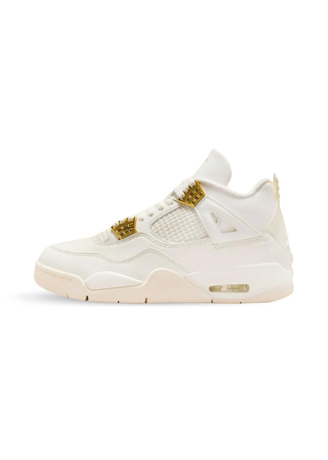 Air Jordan 4 Metallic Gold