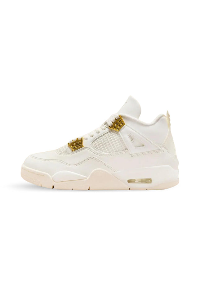 Air Jordan 4 Metallic Gold