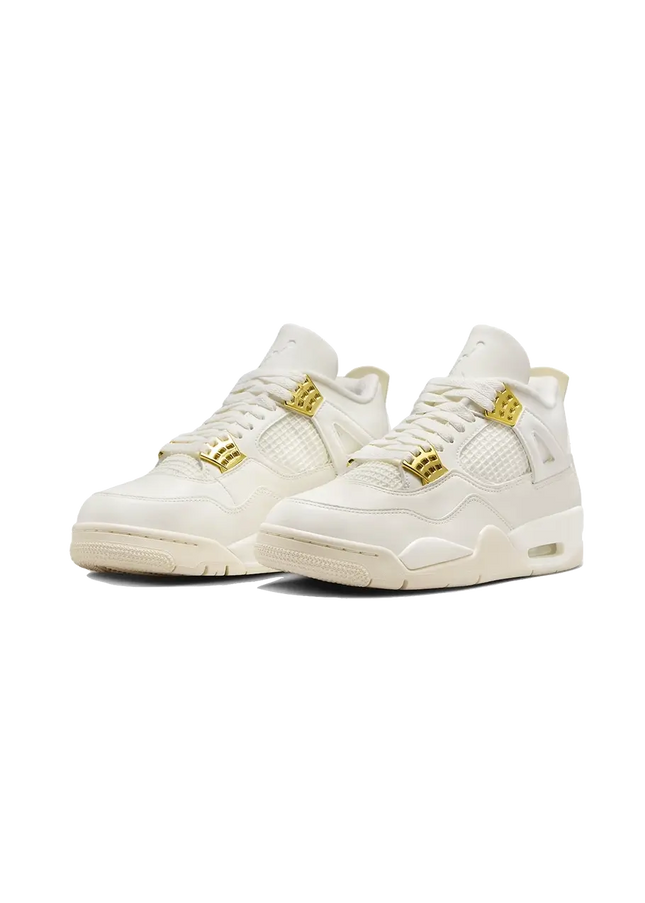 Air Jordan 4 Metallic Gold - SneakCenter