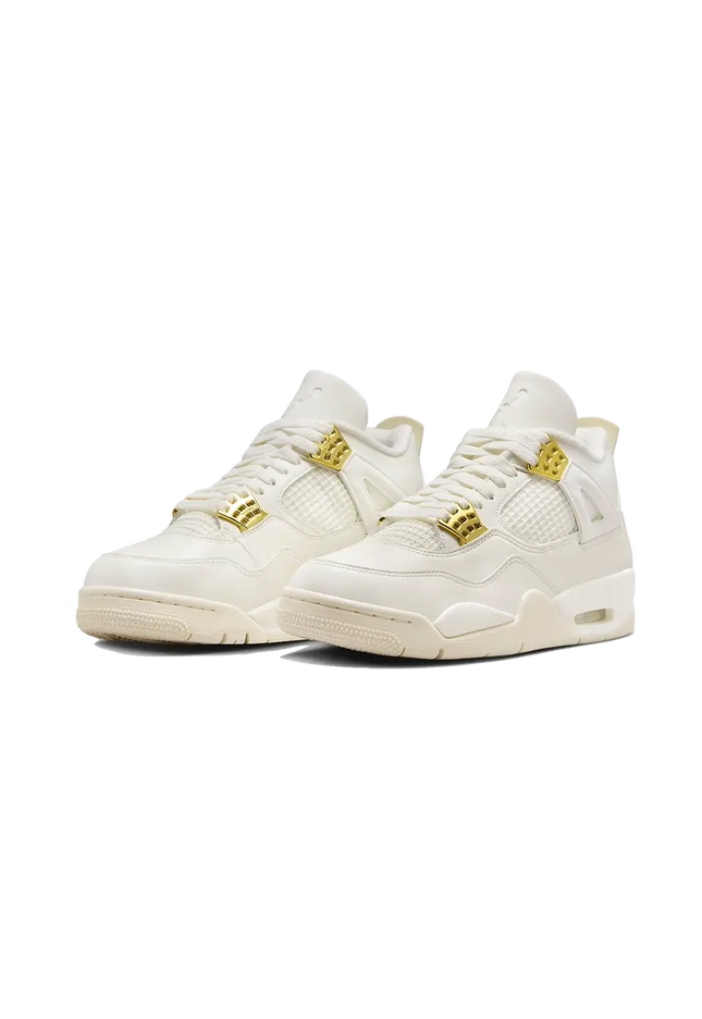 Air Jordan 4 Metallic Gold - SneakCenter
