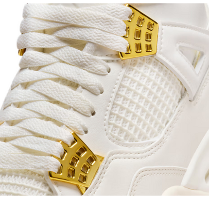 Air Jordan 4 Metallic Gold - SneakCenter