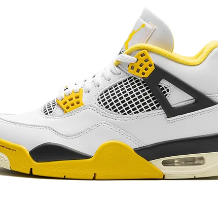 Air Jordan 4 Retro "Vivid Sulfur" - SneakCenter