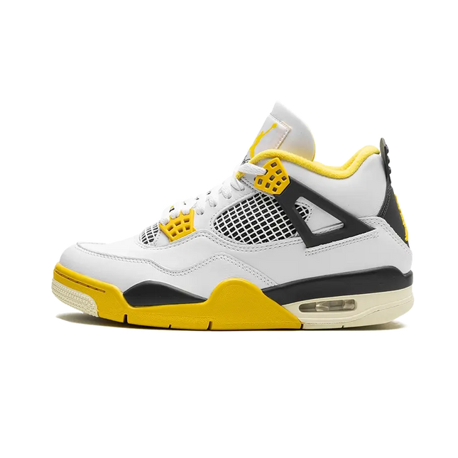 Air Jordan 4 Retro "Vivid Sulfur" - SneakCenter