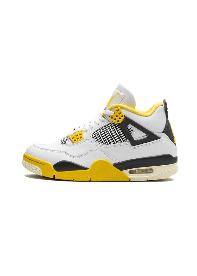 Air Jordan 4 Retro "Vivid Sulfur" - SneakCenter