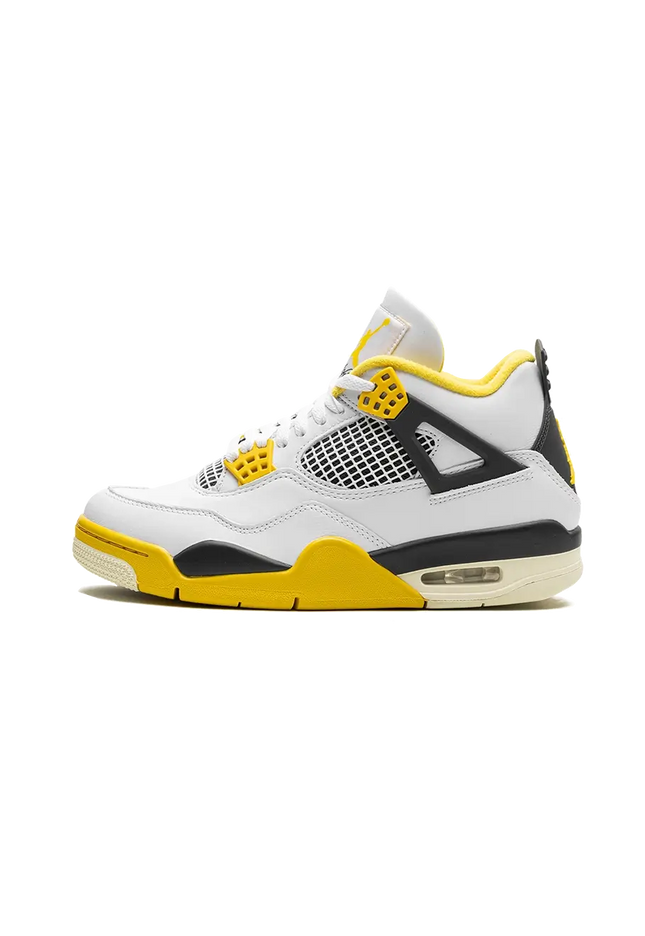 Air Jordan 4 Retro "Vivid Sulfur" - SneakCenter