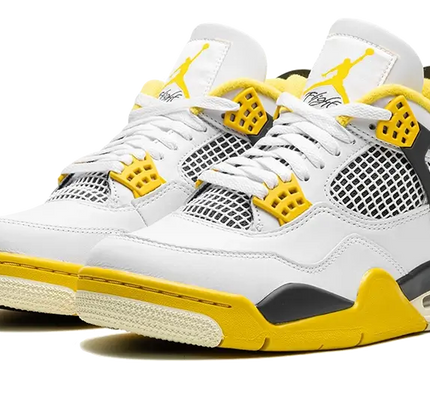 Air Jordan 4 Retro "Vivid Sulfur" - SneakCenter