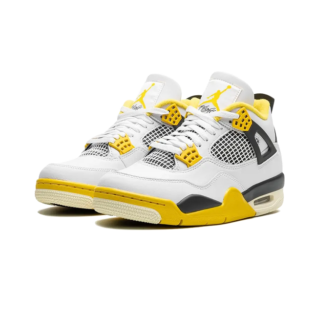 Air Jordan 4 Retro "Vivid Sulfur" - SneakCenter