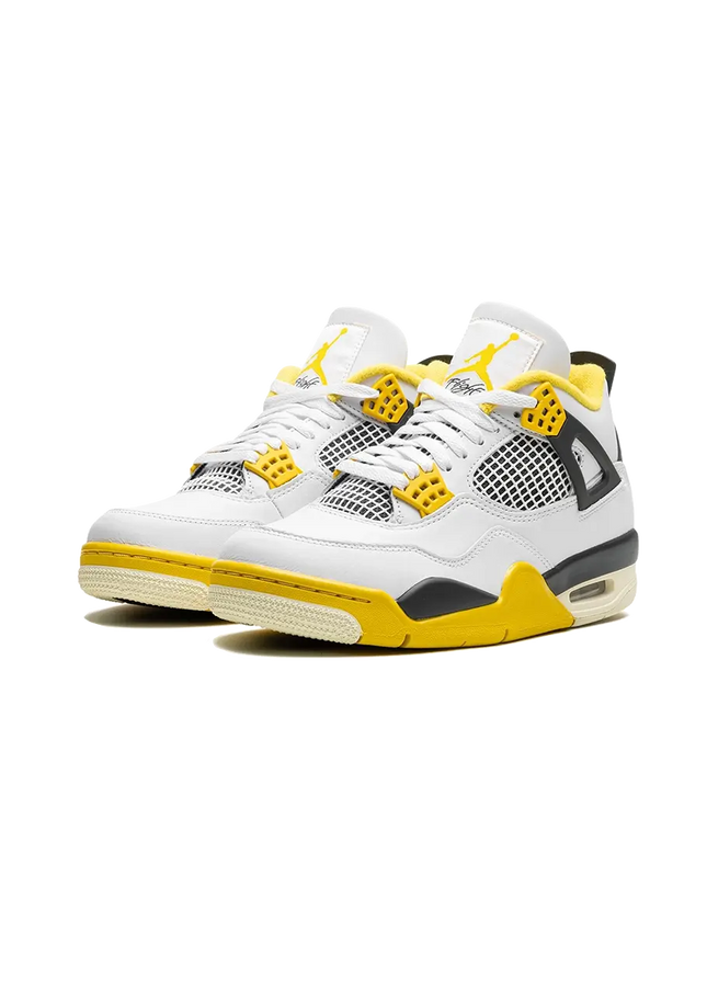 Air Jordan 4 Retro "Vivid Sulfur" - SneakCenter