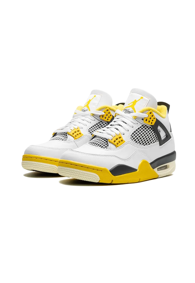 Air Jordan 4 Retro "Vivid Sulfur" - SneakCenter