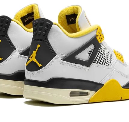 Air Jordan 4 Retro "Vivid Sulfur" - SneakCenter