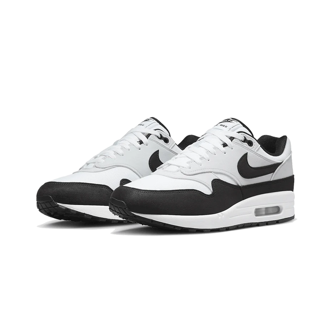Air Max 1 White Black Neutral Grey - SneakCenter