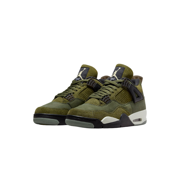 Air Jordan 4 Retro Medium Olive - SneakCenter