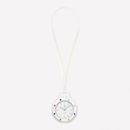 Audemars Piguet X Swatch Royal Pop Huit Blanc