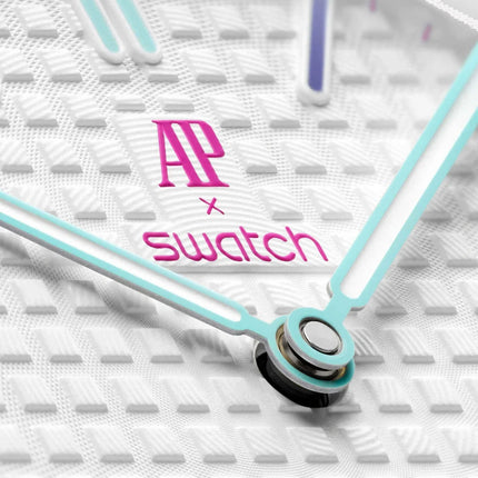 Audemars Piguet X Swatch Royal Pop Huit Blanc