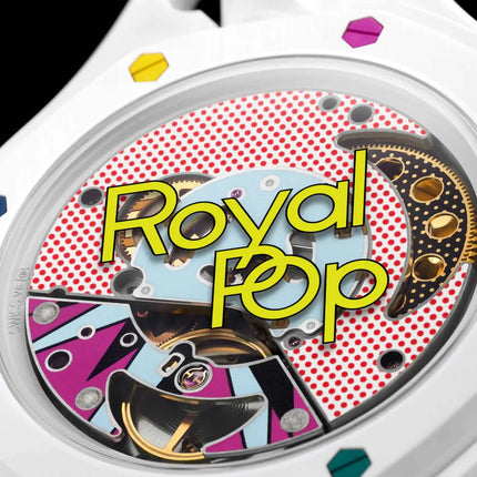 Audemars Piguet X Swatch Royal Pop Huit Blanc