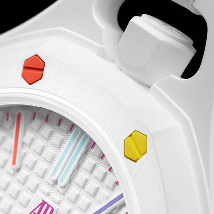 Audemars Piguet X Swatch Royal Pop Huit Blanc