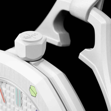 Audemars Piguet X Swatch Royal Pop Huit Blanc