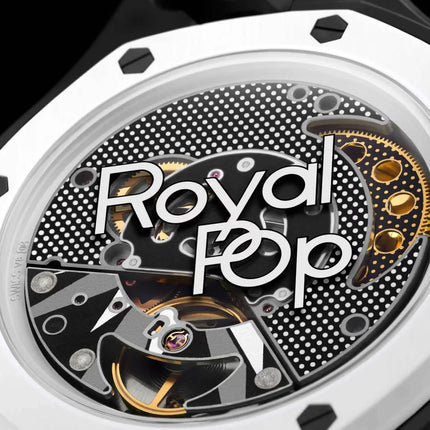 Audemars Piguet X Swatch Royal Pop Ocho Negro
