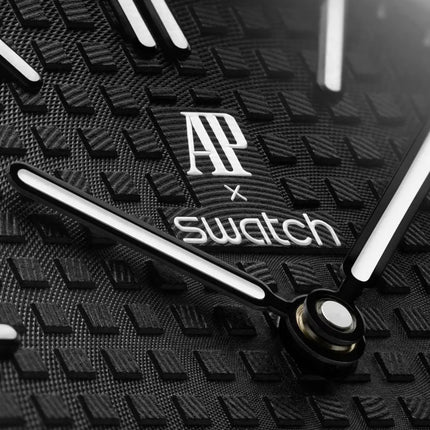 Audemars Piguet X Swatch Royal Pop Ocho Negro