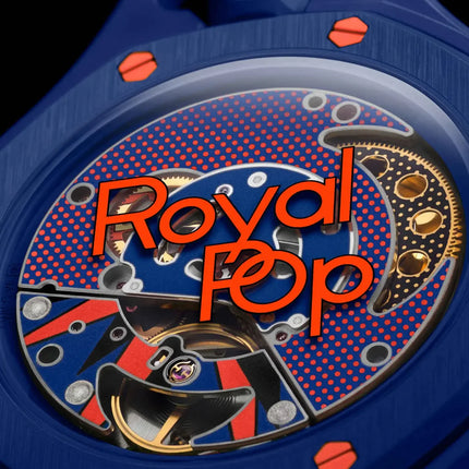 Audemars Piguet X Swatch Royal Pop Orenji Hachi