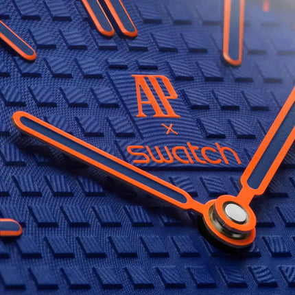 Audemars Piguet X Swatch Royal Pop Orenji Hachi