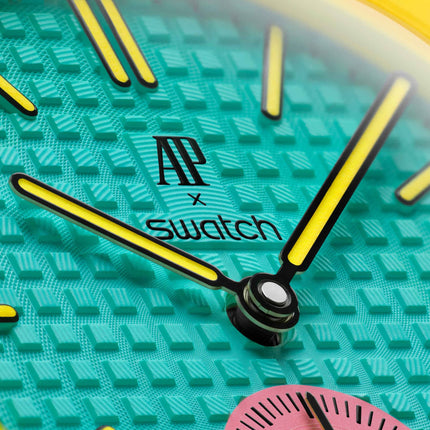 Audemars Piguet X Swatch Royal Pop Otg Roz