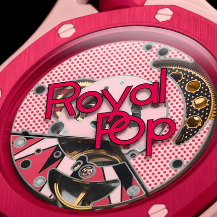Audemars Piguet X Swatch Royal Pop Otto Rosso