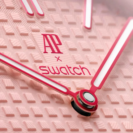 Audemars Piguet X Swatch Royal Pop Otto Rosso