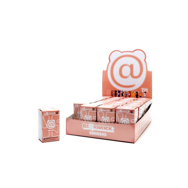 BEARBRICK Series 45 Sealed Case 100% (1 Pcs Random) - SneakCenter