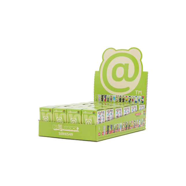 Bearbrick Series 49 Sealed Case 100% (1 Pcs Random) - SneakCenter