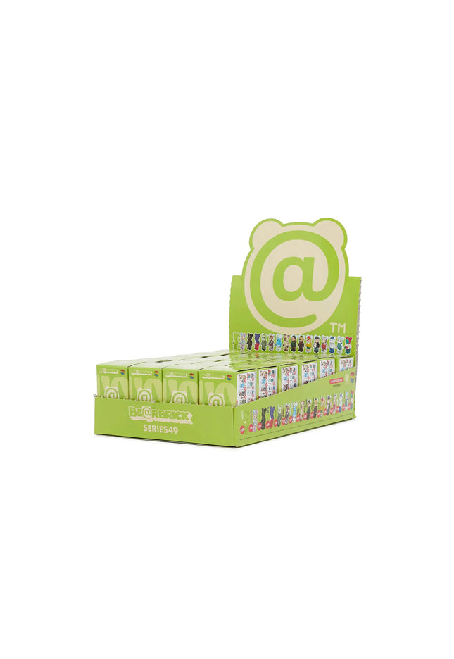 Bearbrick Series 49 Sealed Case 100% (1 Pcs Random) - SneakCenter