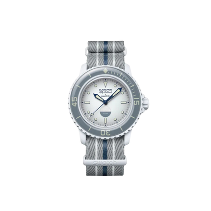 Blancpain x Swatch Scuba Fifty Fathoms Antarctic Ocean