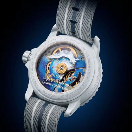 Blancpain x Swatch Scuba Fifty Fathoms Antarctic Ocean