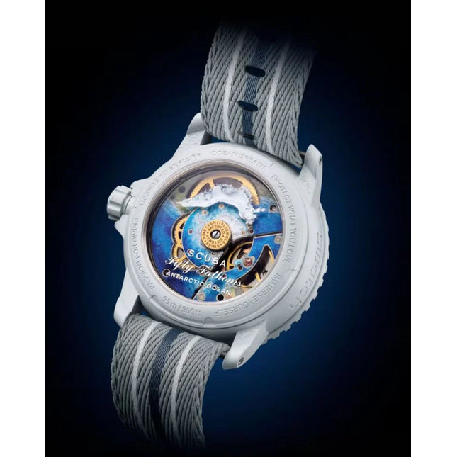 Blancpain x Swatch Scuba Fifty Fathoms Antarctic Ocean