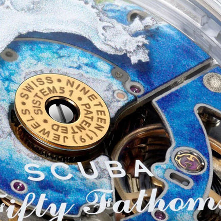 Blancpain x Swatch Scuba Fifty Fathoms Antarctic Ocean